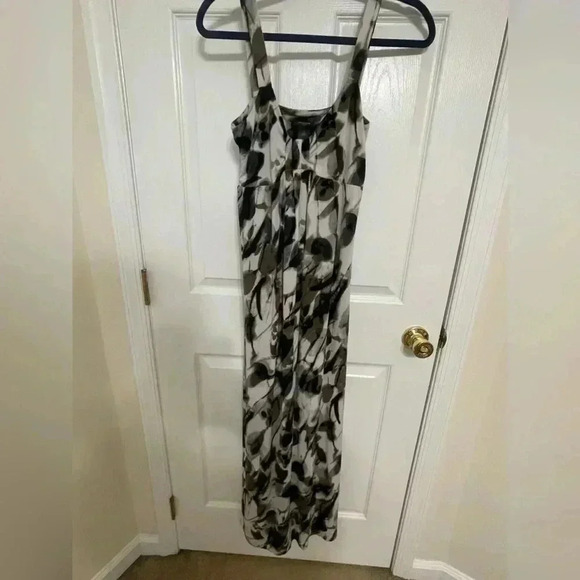 Ann Taylor Empire Waist Maxi Dress Size XS Beautiful - Picture 3 of 7